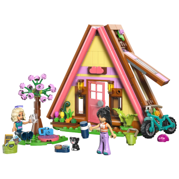 LEGO Friends Glampingstuga i naturen 42682.