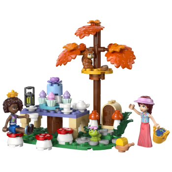 LEGO Friends Tebjudning i skogen 42690.