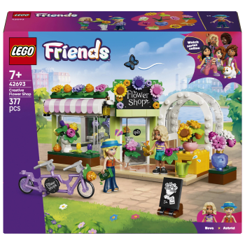 LEGO Friends Kreativ blomsterafffär 42693.