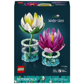 LEGO Botanicals Näckrosor 11511.