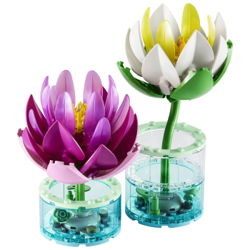 LEGO Botanicals Näckrosor 11511.