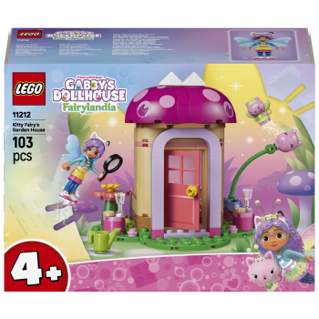 LEGO Gabby´s Dollhouse Kattälvans trädgårdshus 11212.