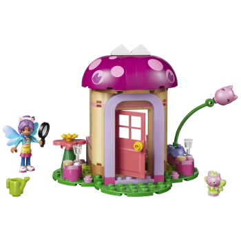 LEGO Gabby´s Dollhouse Kattälvans trädgårdshus 11212.