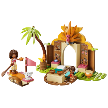 LEGO Disney Byhus och båt 43282.