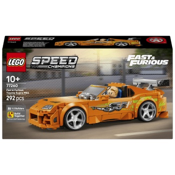 LEGO Speed Champions The Fast and The Furious Toyota Supra MK4 77260.
