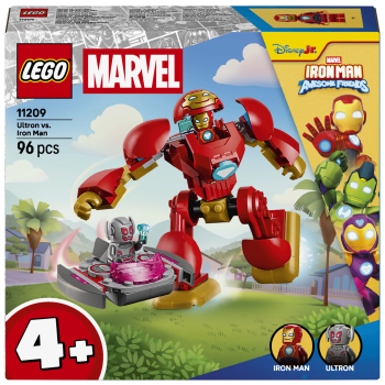 LEGO Marvel Ultron mot Iron Man 11209.