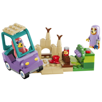 LEGO Bluey Tanter med Bingo och Bluey 11216.