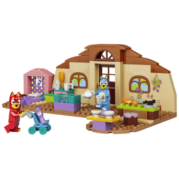 LEGO Bluey Skolan med Rusty och Bluey 11221.