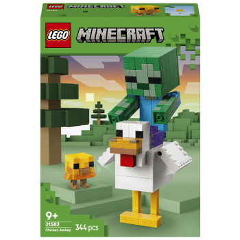 LEGO Minecraft Hönsryttare 21582.