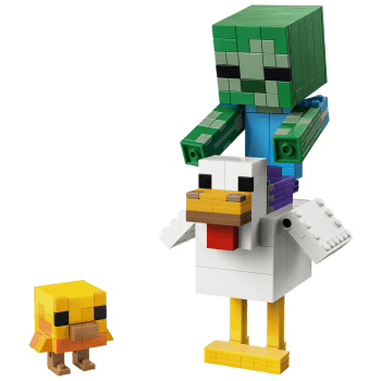 LEGO Minecraft Hönsryttare 21582.