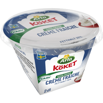 Crème fraiche 32% Ekologisk 2dl KRAV Arla Köket®.