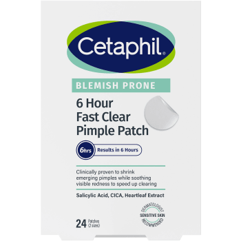 Akneplåster 6h Fast Clear Pimple Patch 24-p Cetaphil.