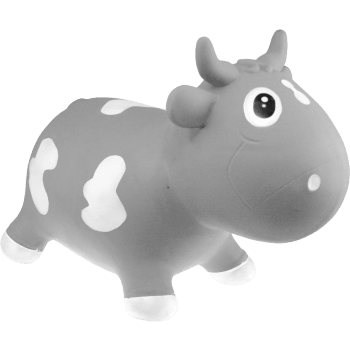 Hoppdjur Ko Grå, Kidzz Farm.