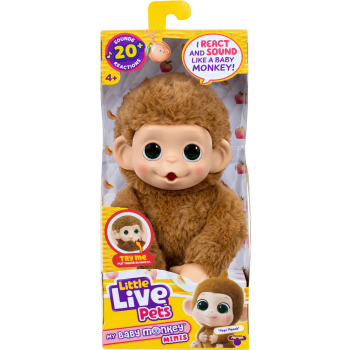 Baby Apa 1-p Little Live Pets.