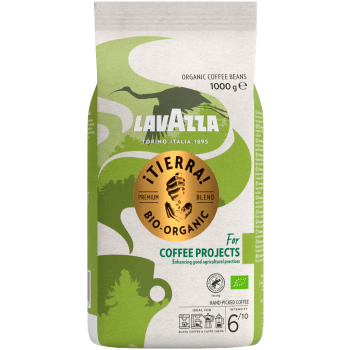 Kaffebönor ¡Tierra! For Planet Ekologisk 1kg Lavazza.
