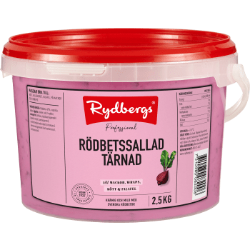 Rödbetssallad tärnad 2,5kg Rydbergs.