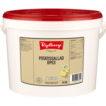 Potatissallad Opes 10kg Rydbergs.