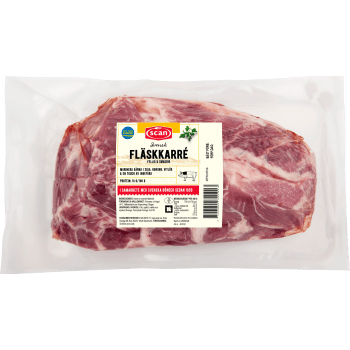 Fläskkarré ca 2,2kg Scan.