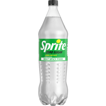 Läsk Lemon-Lime Zero 1.5l Sprite.