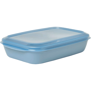 Matlåda Blå 1,1l ICA.
