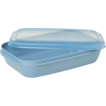 Matlåda Blå 1,1l ICA.