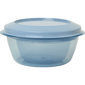 Förvaringsburk Blå 0,25l/0,5l 2-p ICA.
