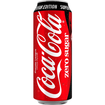 Läsk Cola Zero 50cl Coca-Cola.