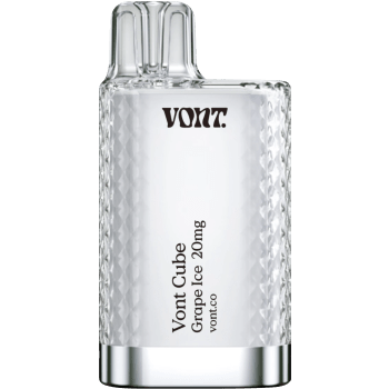 E-cigarett Engångs Cube Grape Ice 2ml Vont.