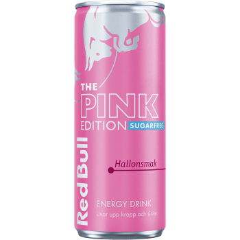 Energidryck Pink Edition Sockerfri 25cl Red Bull.