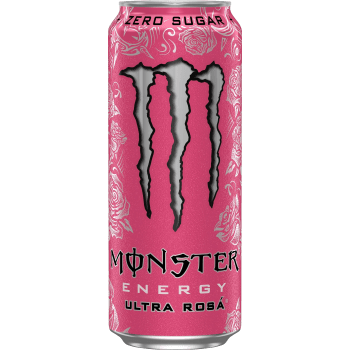 Energidryck Ultra Rosá 50cl Monster Energy.