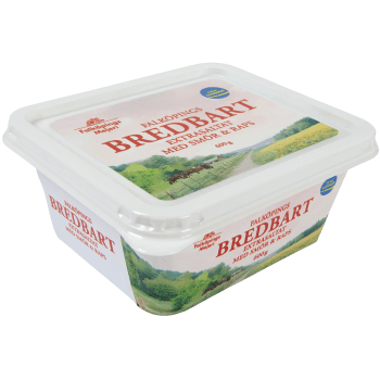 Bredbart Extrasaltat 75% 600g Falköpings Mejeri.
