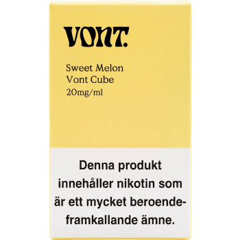 E-cigarett Engångs Melon 20 mg/ml 2ml Vont Cube.