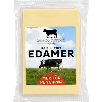 Edamer Familjebit ca 1,5kg Goda Ostar.