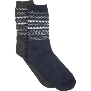 Socka 2p grå/blå 40/43 mywear.
