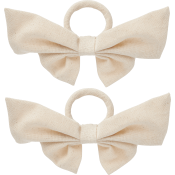 Servettring Rosett beige 2-p ICA.