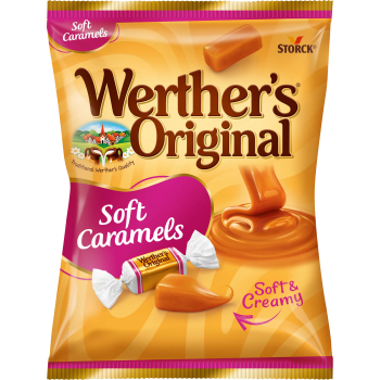 Soft Caramels 125g Werthers original.
