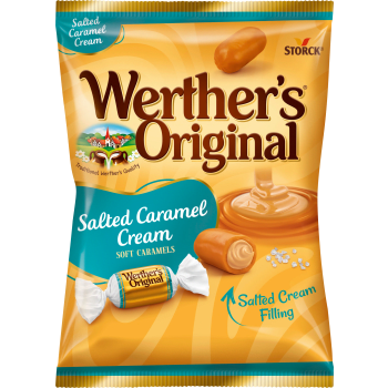 Salted Caramel 125g Werthers original.