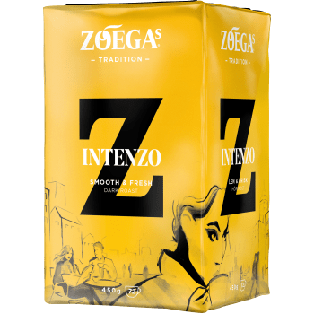 Bryggkaffe Intenzo 450g Zoegas.
