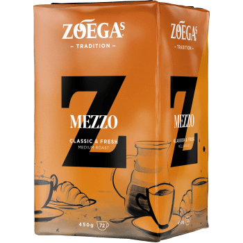 Bryggkaffe Mezzo 450g Zoegas.