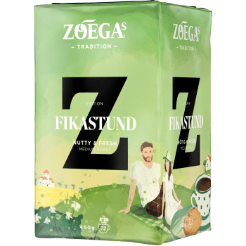 Bryggkaffe Fikastund 450g Zoegas.