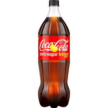 Läsk Lemon Cola Zero Lemon 1.5l Coca-Cola.