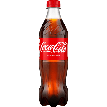 Läsk Cola orginal 50cl Coca-Cola.