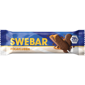 Proteinbar Kolaklubba 50g Swebar.