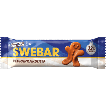 Proteinbar Pepparkaksdeg Ltd ed 50g Swebar.