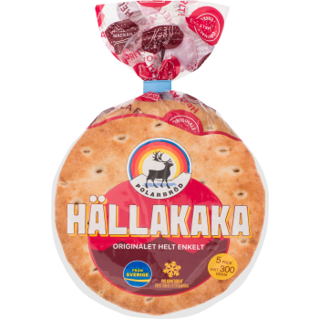 Hällakaka 325g Polarbröd.