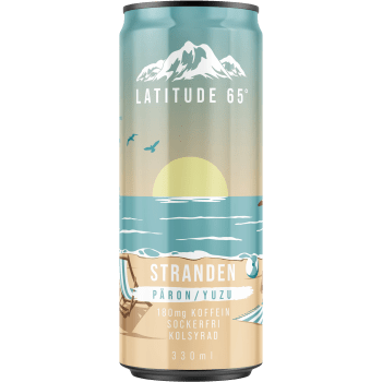Latitude 65 Stranden - Päron/Yuzu 330ml.