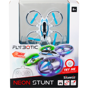Flybotic Neon Stunt Silverlit.