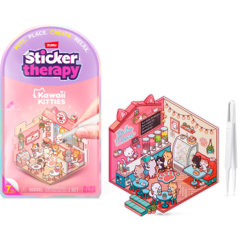 Kawaii Sticker Therapy Zuru.