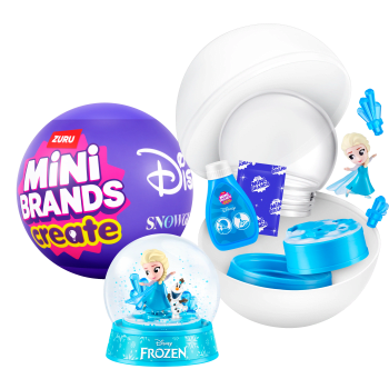 Mini Brands Snöglob Disney.