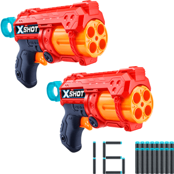 XSHOT Fury 4 2-p.